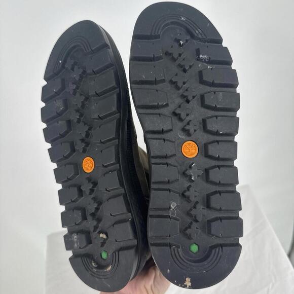 Timberland boots 8 green suede greenstride chelsea ray city pull on fall outdoor - Picture 5 of 7